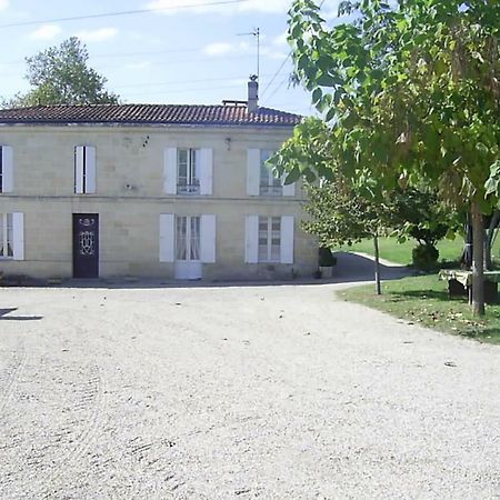 Gite Lieu Dit Gautier Civrac-de-Blaye Exteriér fotografie
