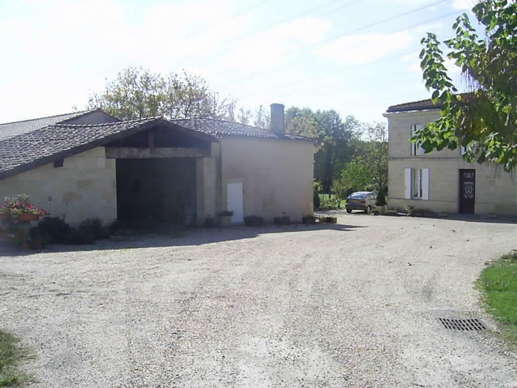 Gite Lieu Dit Gautier Civrac-de-Blaye Exteriér fotografie